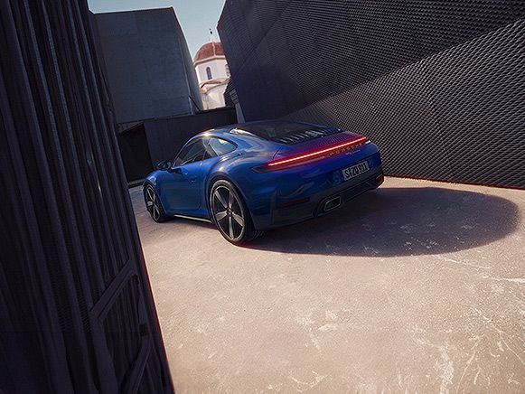 Die 911 Carrera Modelle